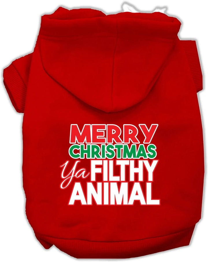 M. Christmas Ya Filthy Animal Hoodie - 5 colors