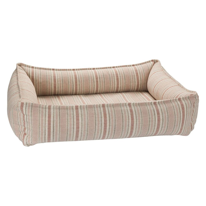 sanibel stripe dog bed louger