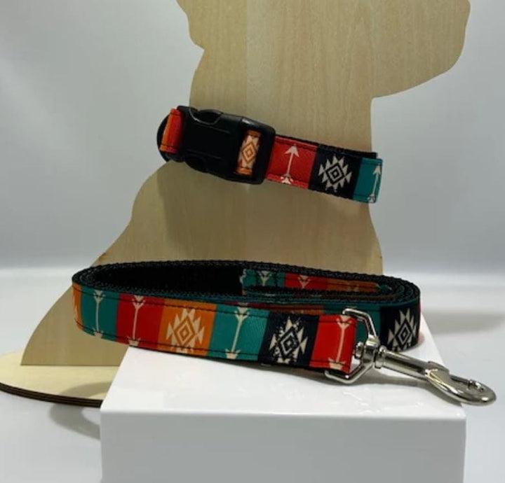 collar leash set