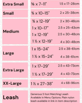 Green Rhinestone Dog Collar