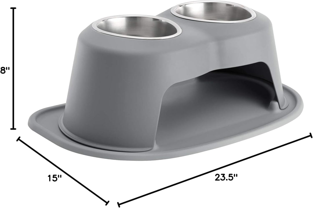 Raised Weathertech Feeder System