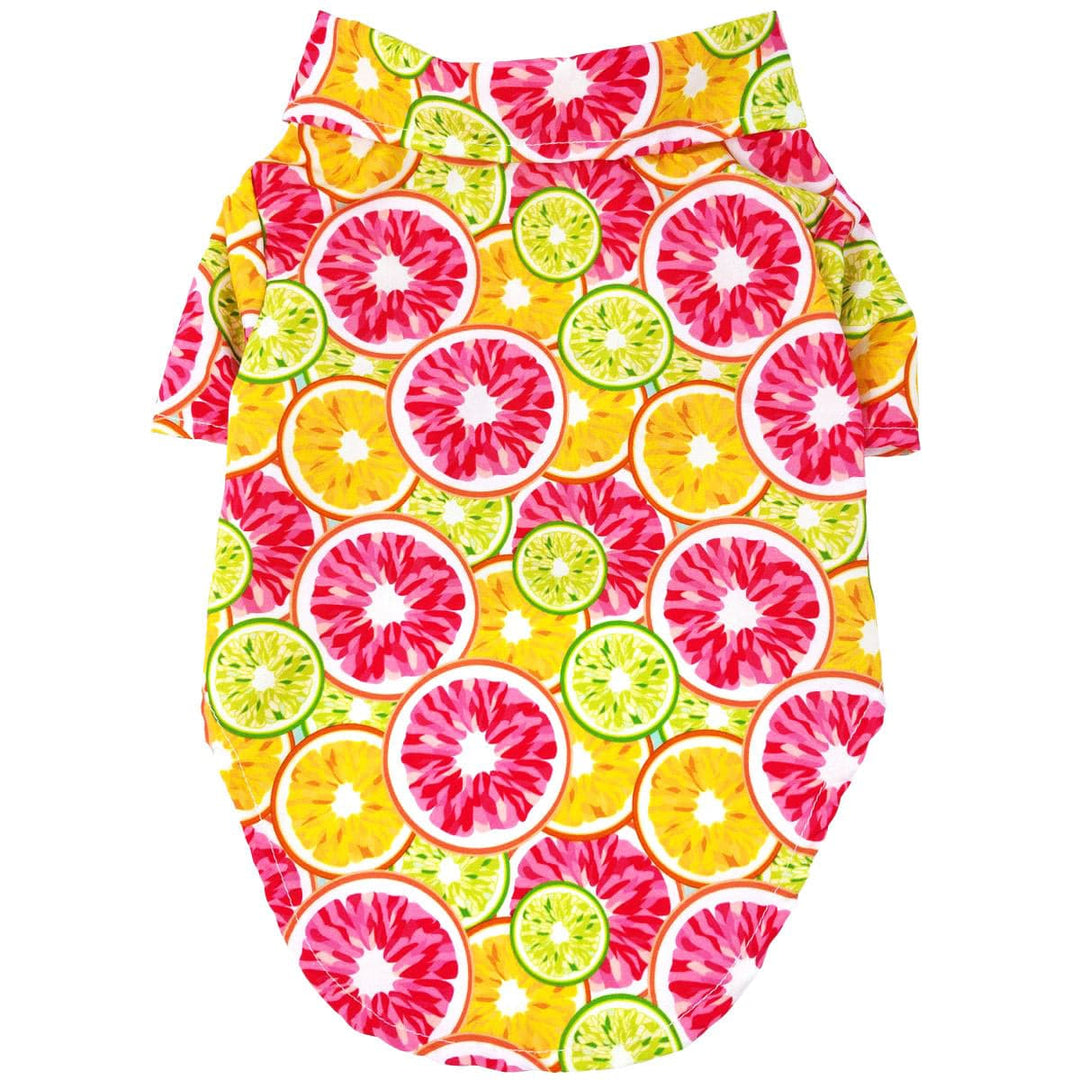Slice of citrus og shirt -ex large for pitbulls