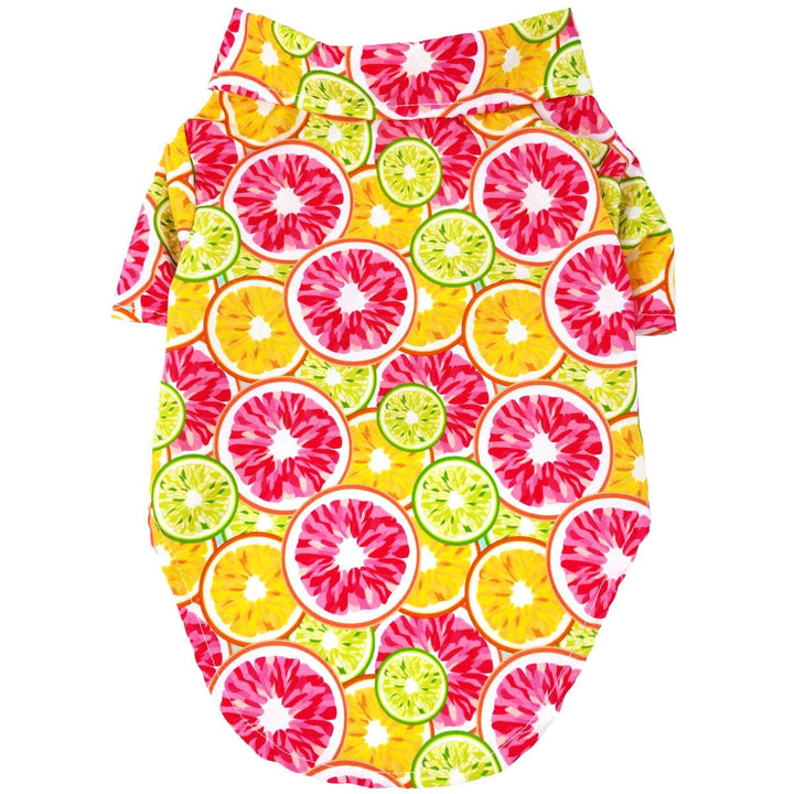 Slice of citrus og shirt -ex large for pitbulls