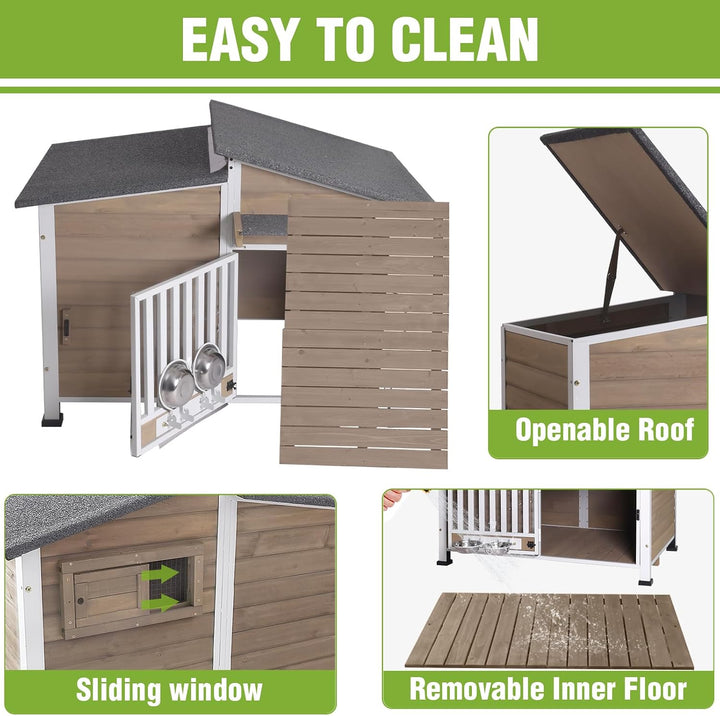  wooden pet playhouse EASY TO CLEAN,&