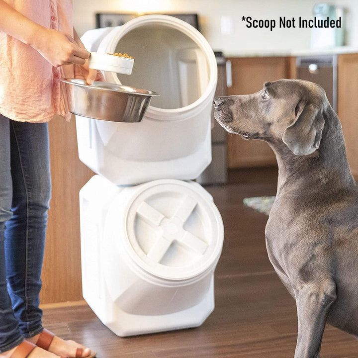 Pet Food Storage Container w Gasket Lid