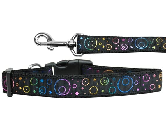 Night Rave collar leash set