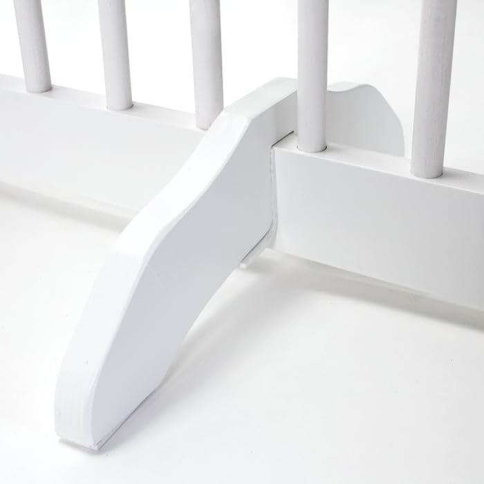 36 inch tall Indoor Freestanding Pet Gate with Door