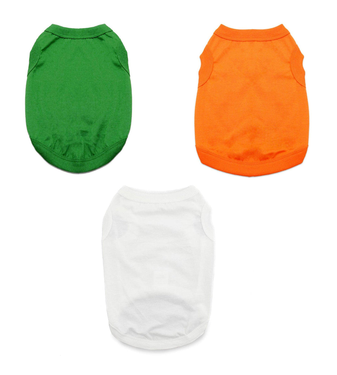 plain dog tank shirts- XXl for pitbulls