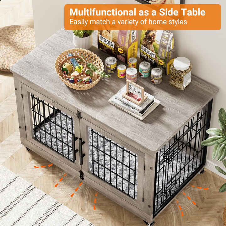 MO-2 Gray Pet Home