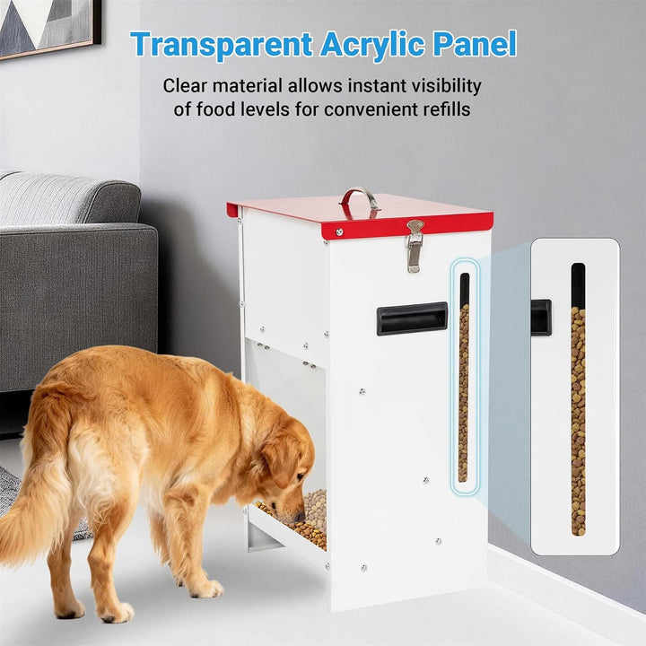 Outdoor Dog Food Dispenser (Copy)
