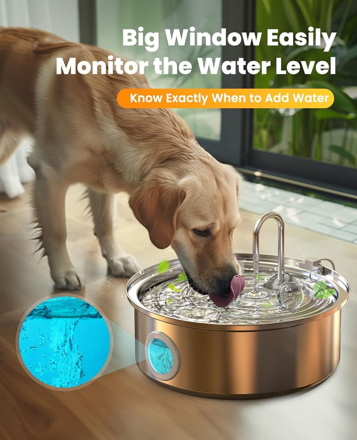 Large Pet Water Fountain