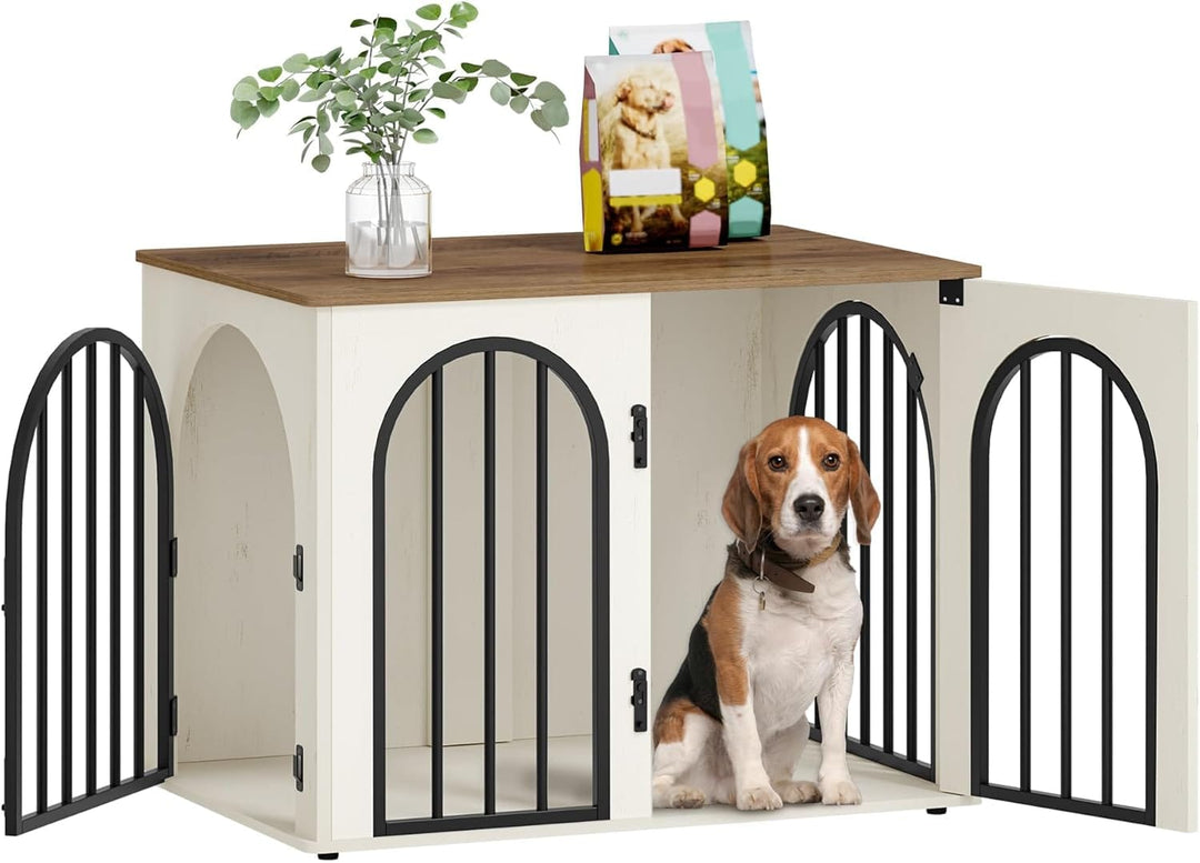 Arched Door Pet Crate -2 colors