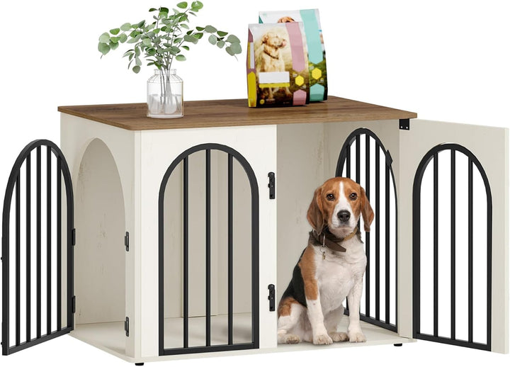 Arched Door Pet Crate -2 colors