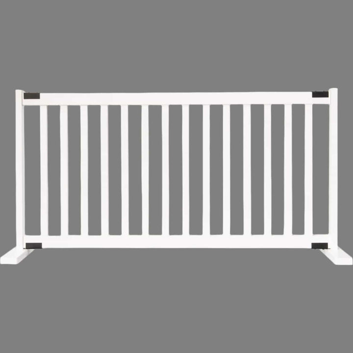 Amish Crafted Width Adjustable Gate -4 Colors