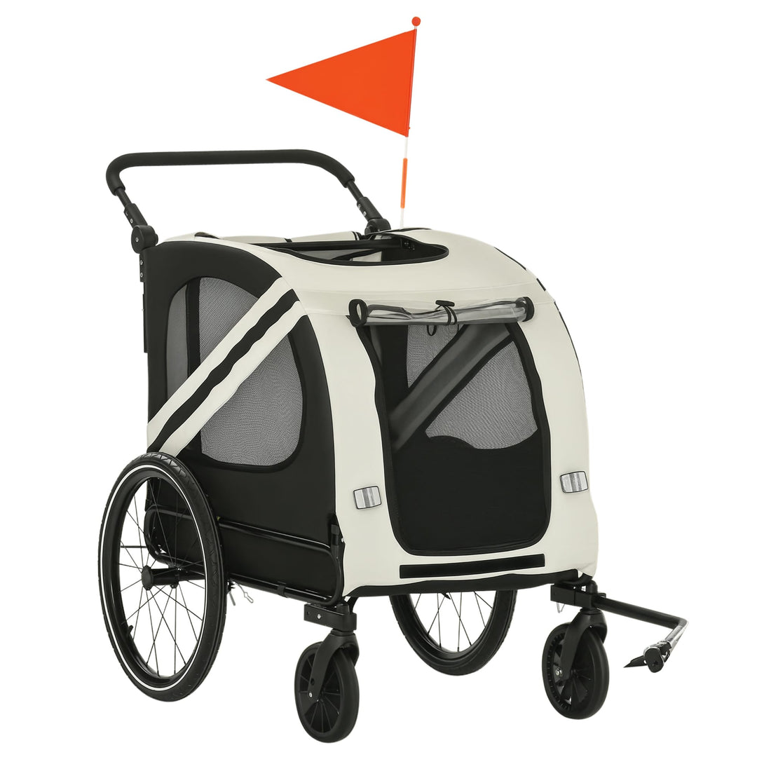 2 in one Bike Trailer -Pet Stroller