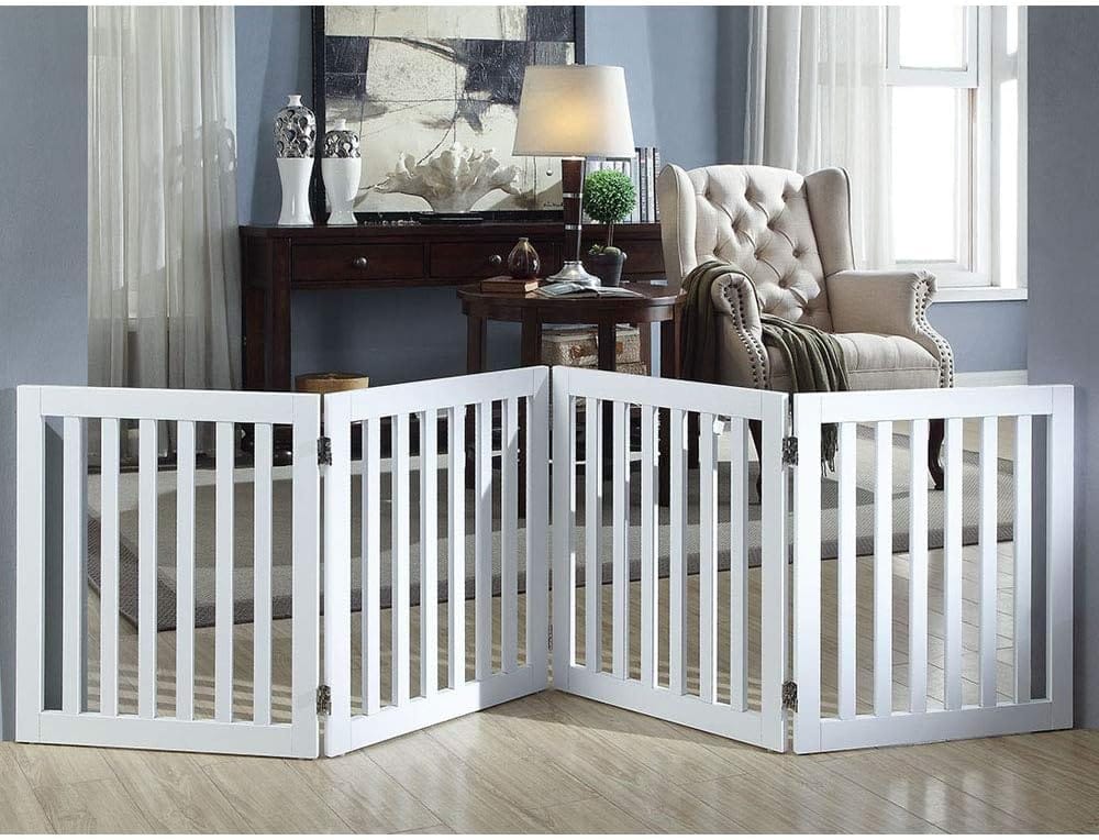 Unified 24" Tall 4 Panel Freestanding Gate