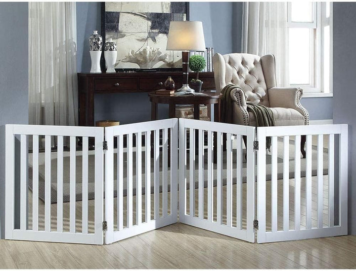 Unified 24" Tall 4 Panel Freestanding Gate