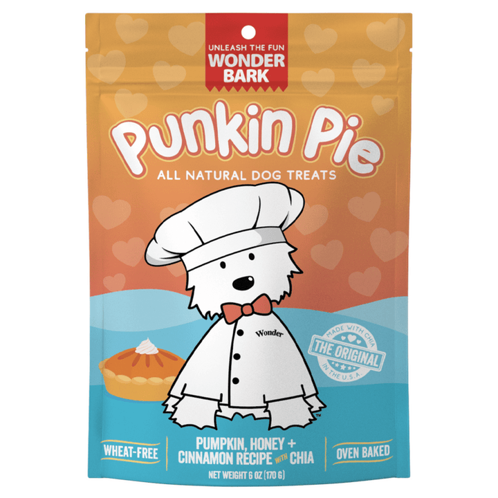  pumpkin pie all natural dog treats