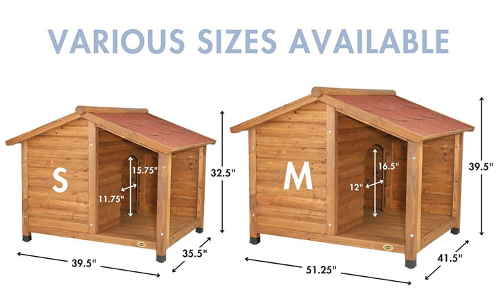 Pebbles Palace Dog Home