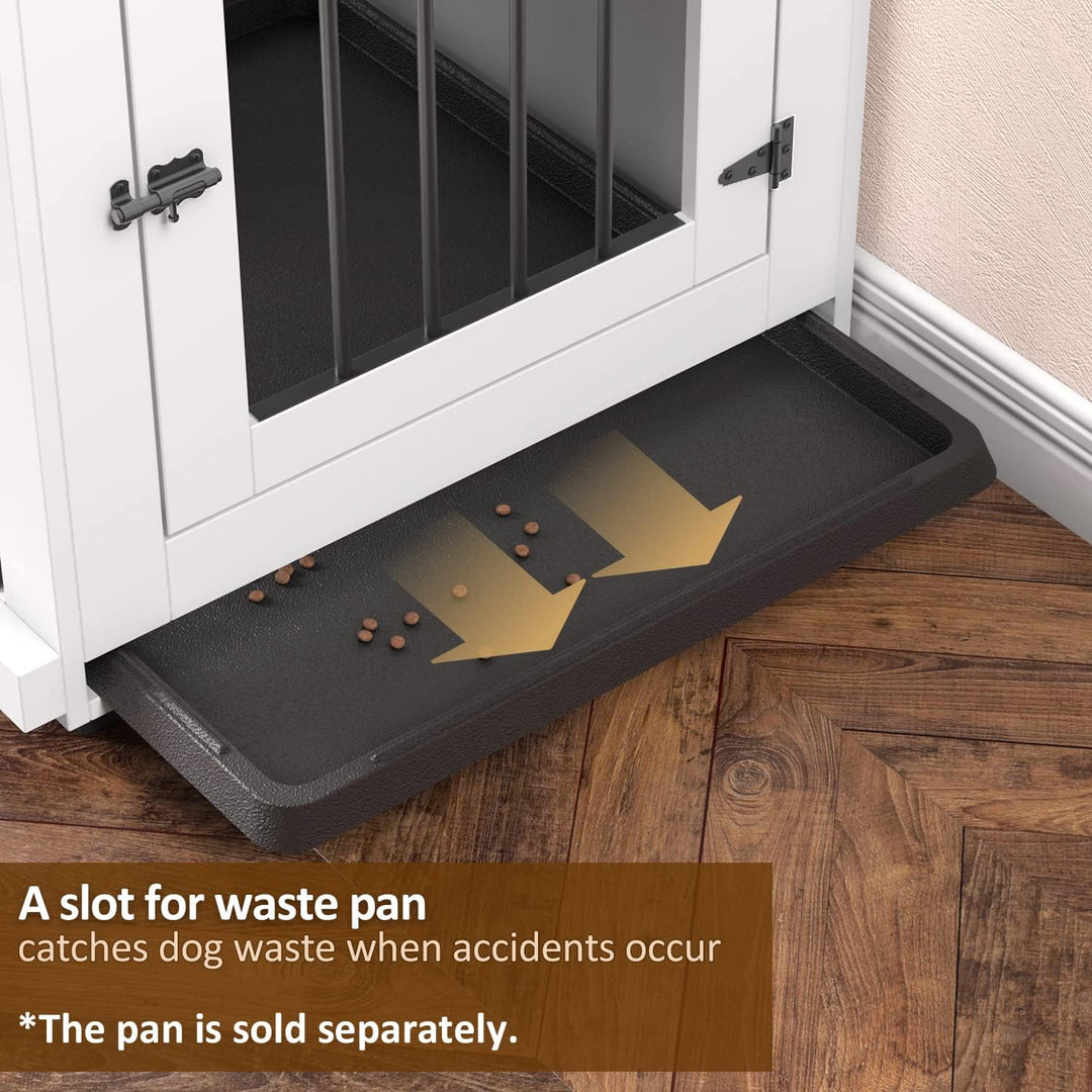 Barn-Door Furniture Dog Crate
