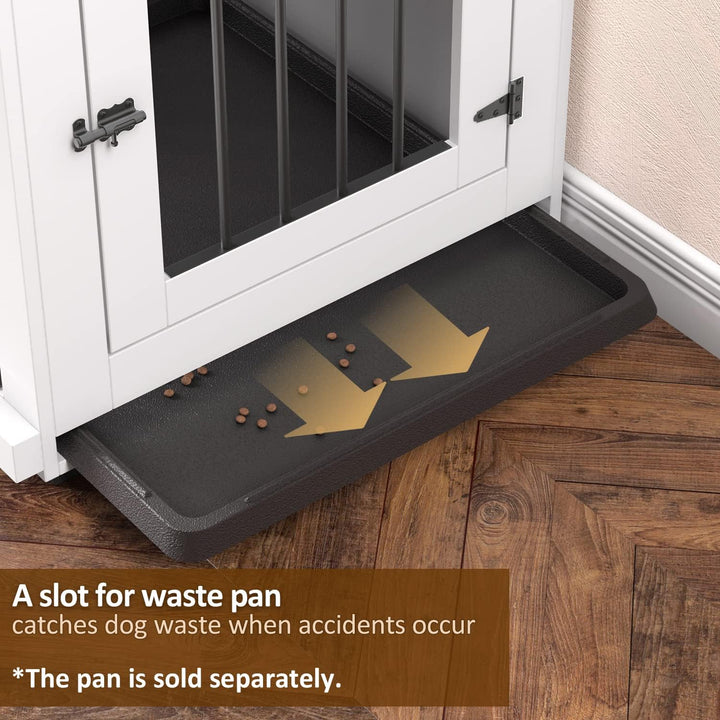 Barn-Door Furniture Dog Crate