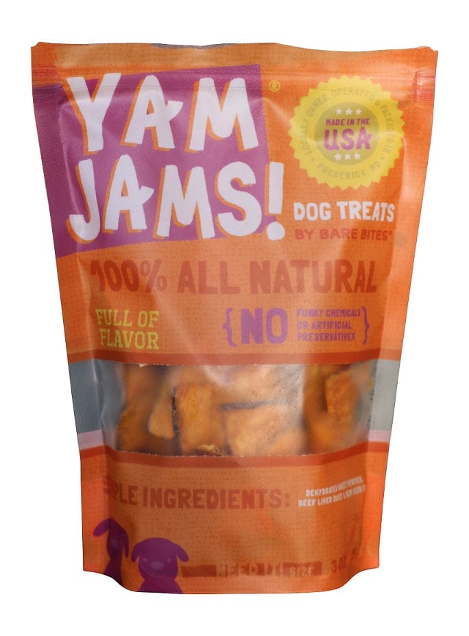 Yam Jams Dog Treats
