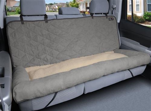 Luxury Car Cuddler Seat Protector Bed