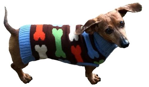 Bones Sweater for Dogs