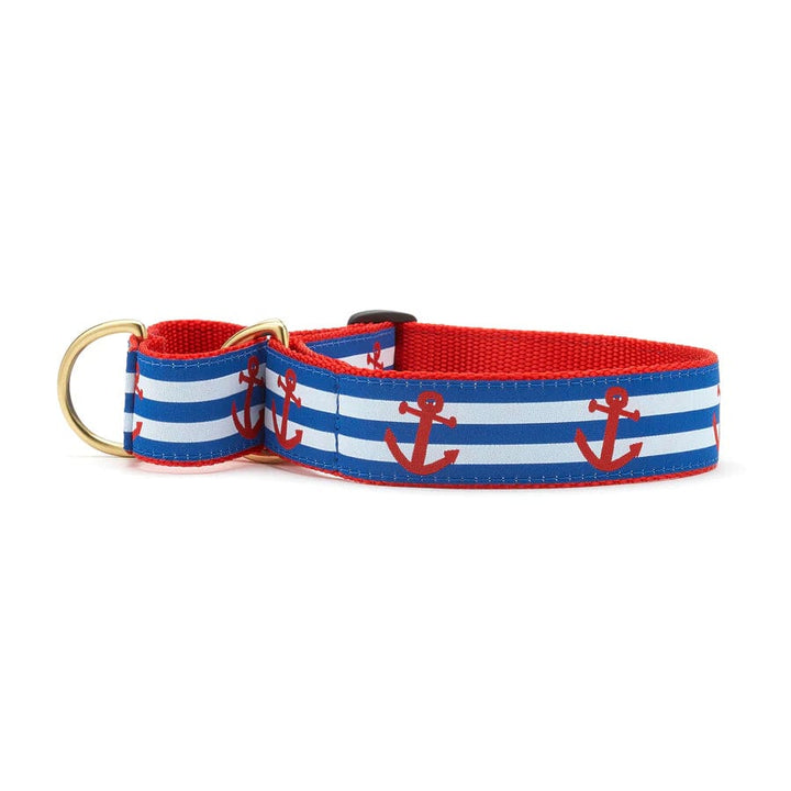 Anchors Ex. Wide Dog Collar 1.5"