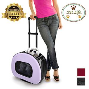 Large Wheeled Pet Carrier