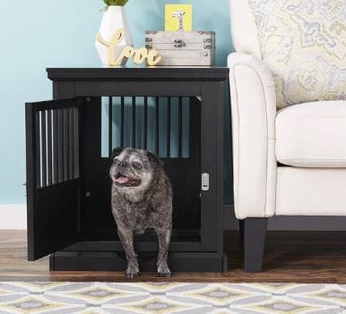 Black dog Furniture end table