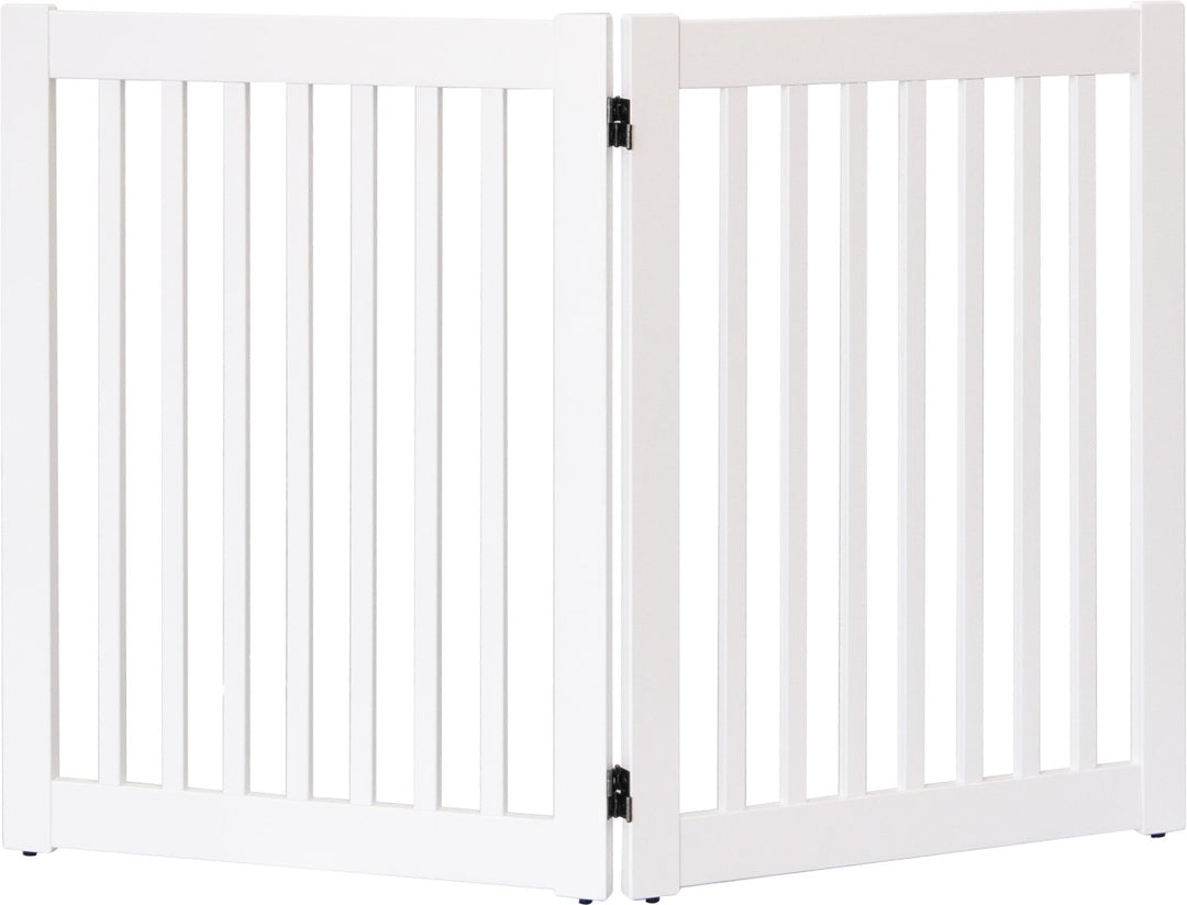 Amish Crafted 2 panel pet gate- White