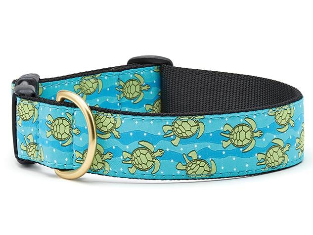 extra wide turtles dog collar