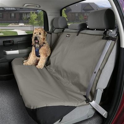 vehicle bench seat cover -gray