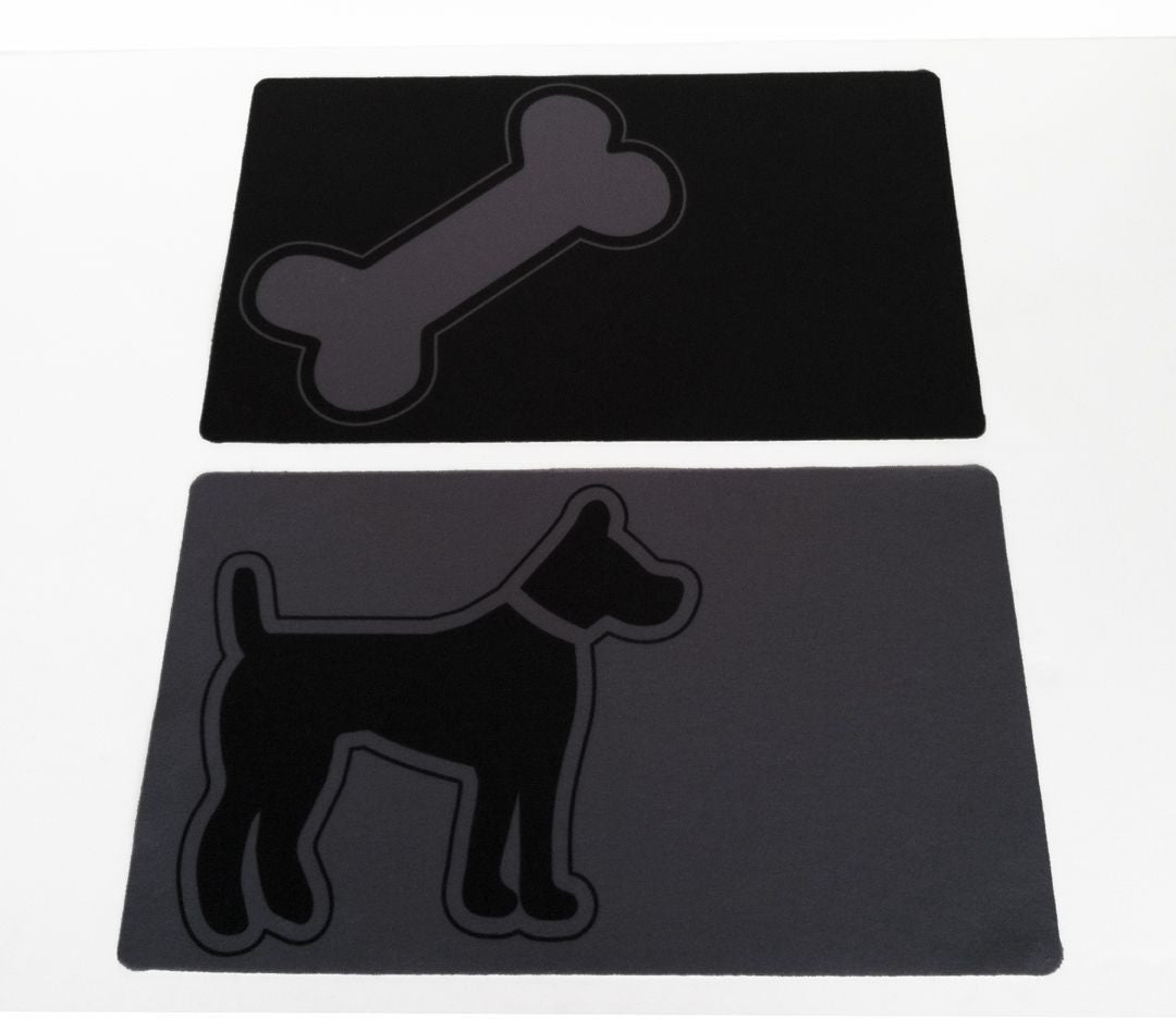 Easy wipe - Bone Placemat and Dog Placemats