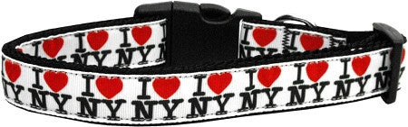 New York Fashion dog collar