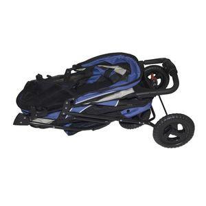 dog stroller blue Pet Gear Sage Special Edition No-Zip Pet Stroller