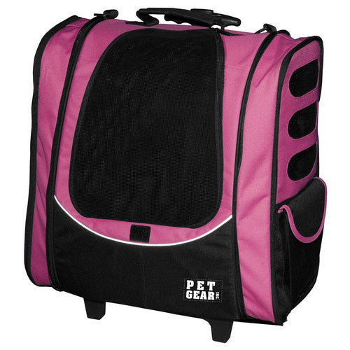 pet gear carrier Pet Gear PG1230PKU Pink I-GO2 Escort Backpack