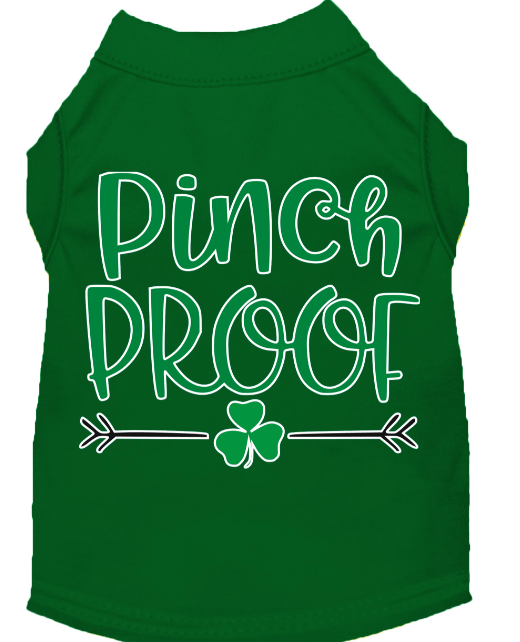green st patrick's shirt for dogs