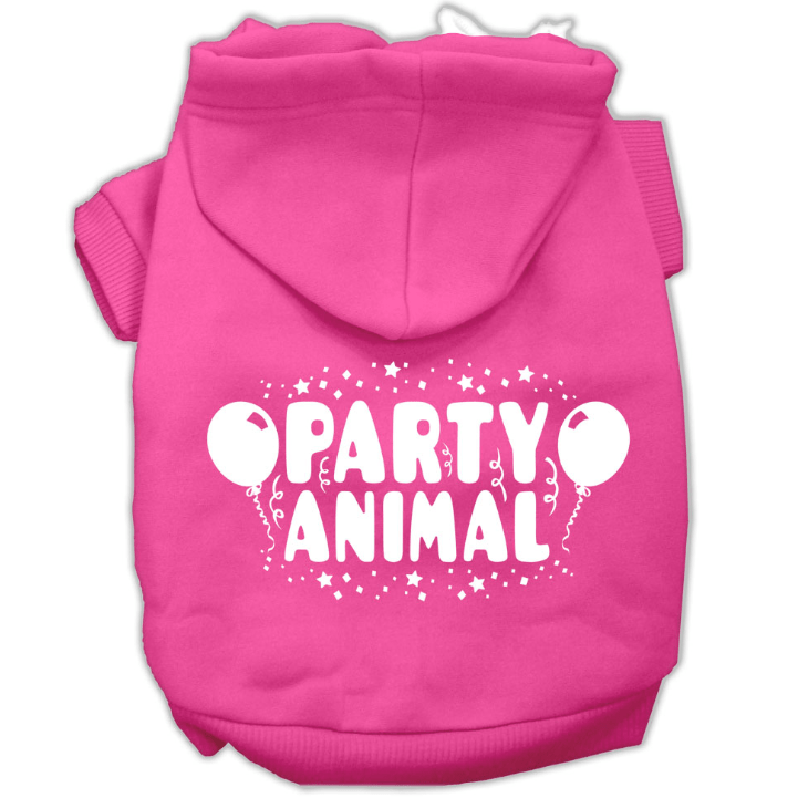Party Animal Hoodie For Dogs