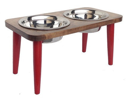Maple Dog Dinner Red Legs