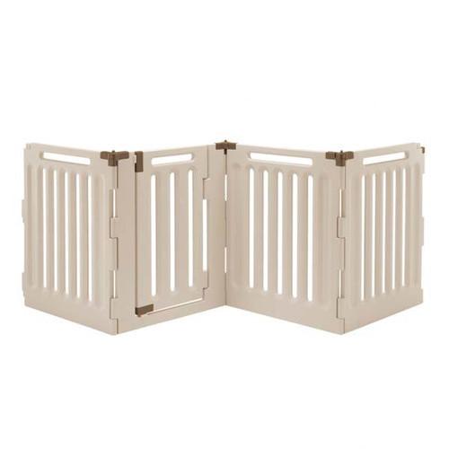 outdoor 4 panel pet pen / room divider (zig zag)