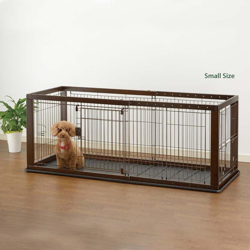 Richell Expanding Dog Crate