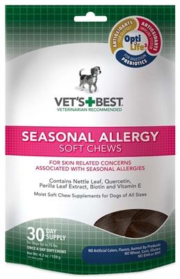 allergy pet supplement chews