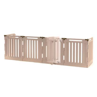 Outdoor dog gate -  gate configuration "U"