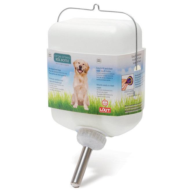 Large 64 ounce (1/2gal) water dispenser for pets