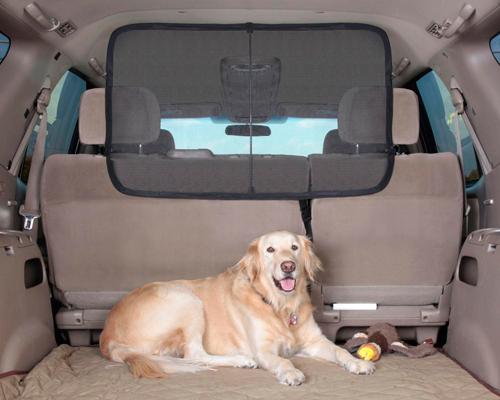 dog vehicle barrier screen mesh for backseat