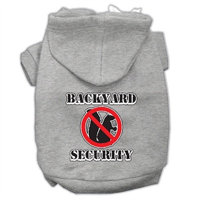 backyard squirrel patrol dog hoodie