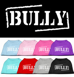 Bull Shirt for bull dogs, pitbulls