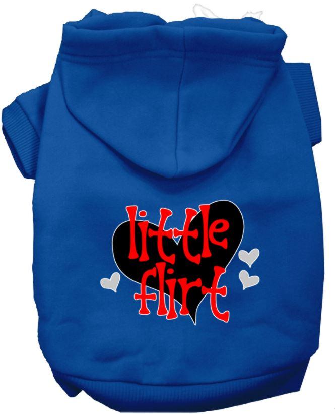dog hoodie for pit blue lil flirt